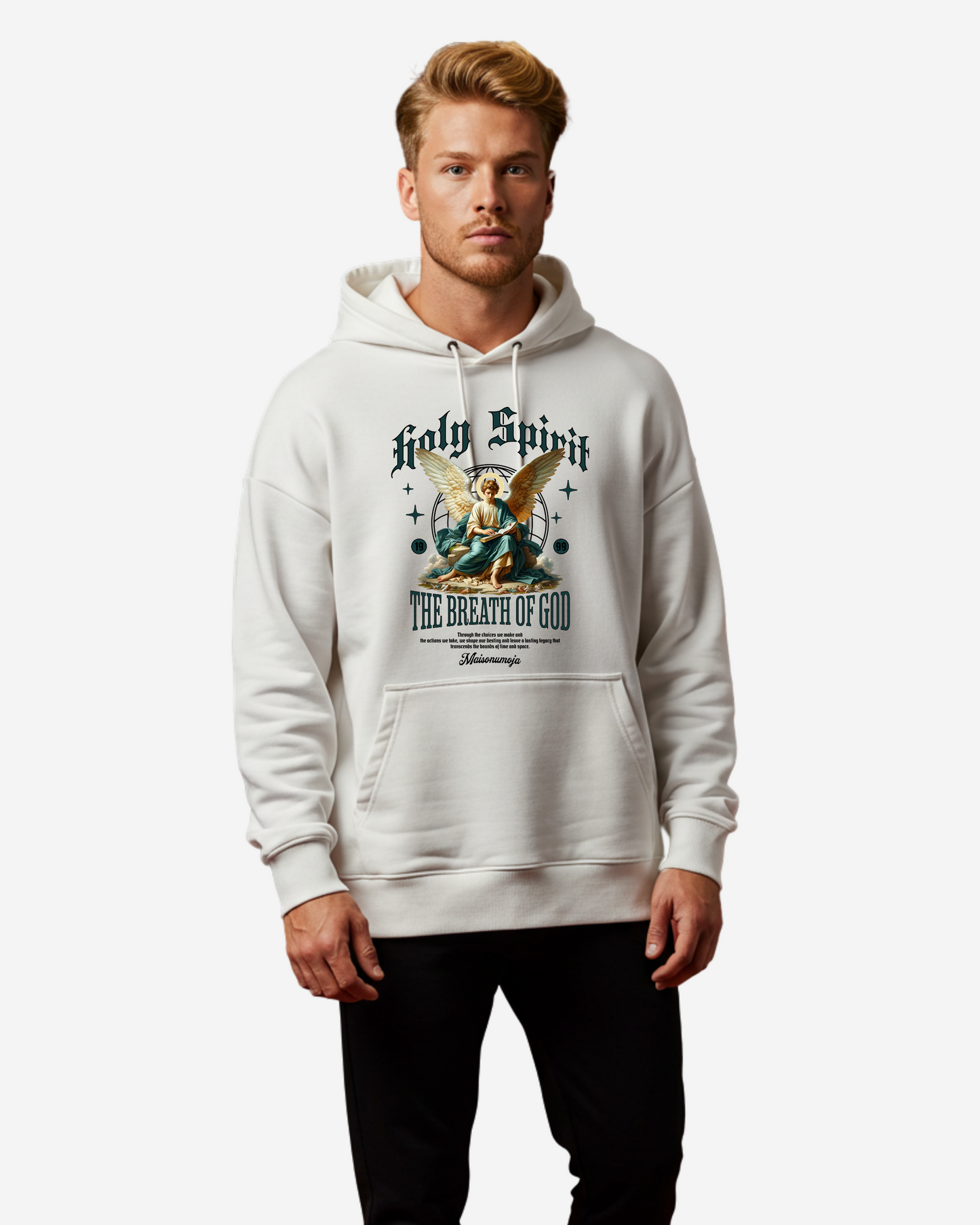 Holy Spirit Oversized Hoodie