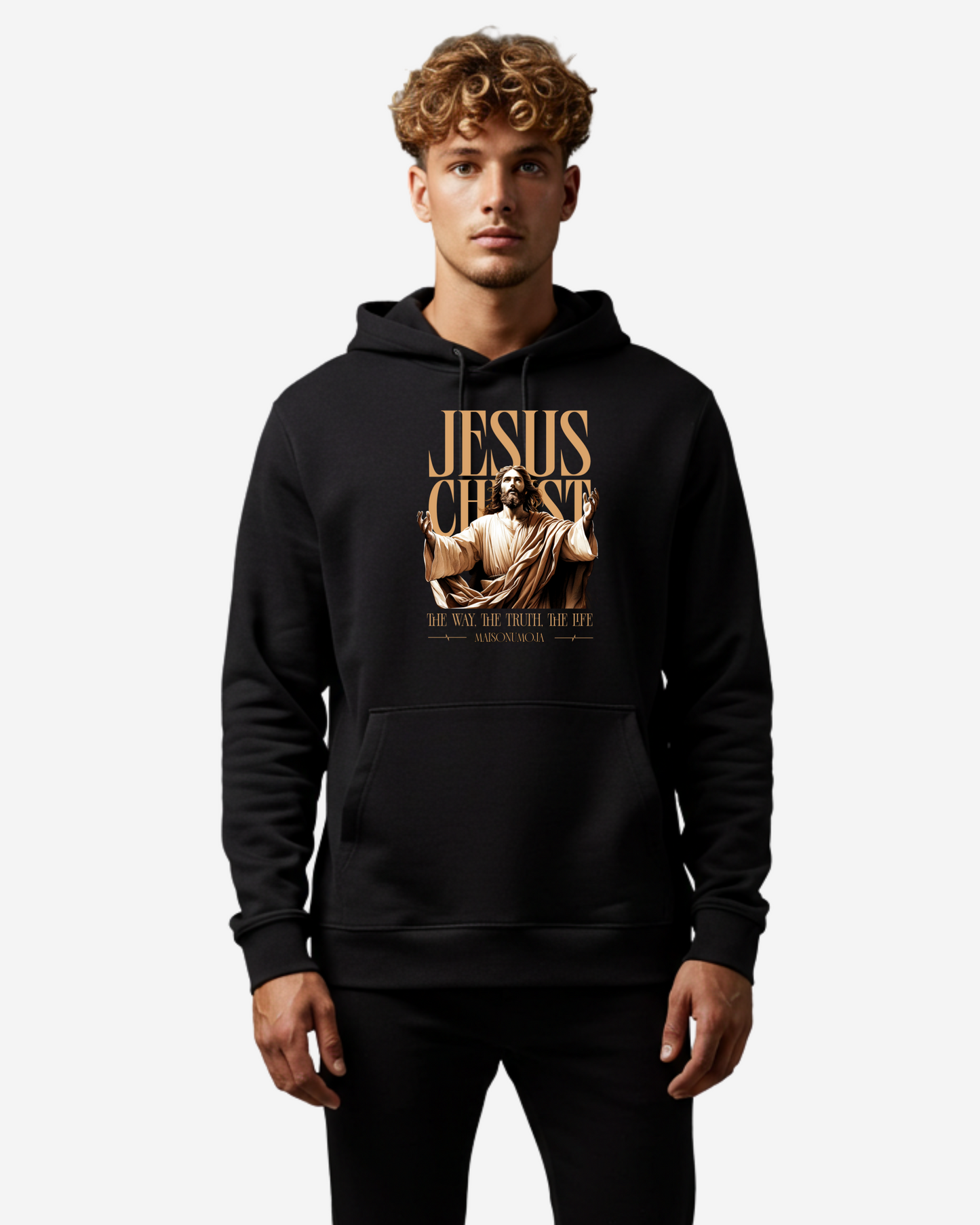 Jesus Christ Oversized Hoodie