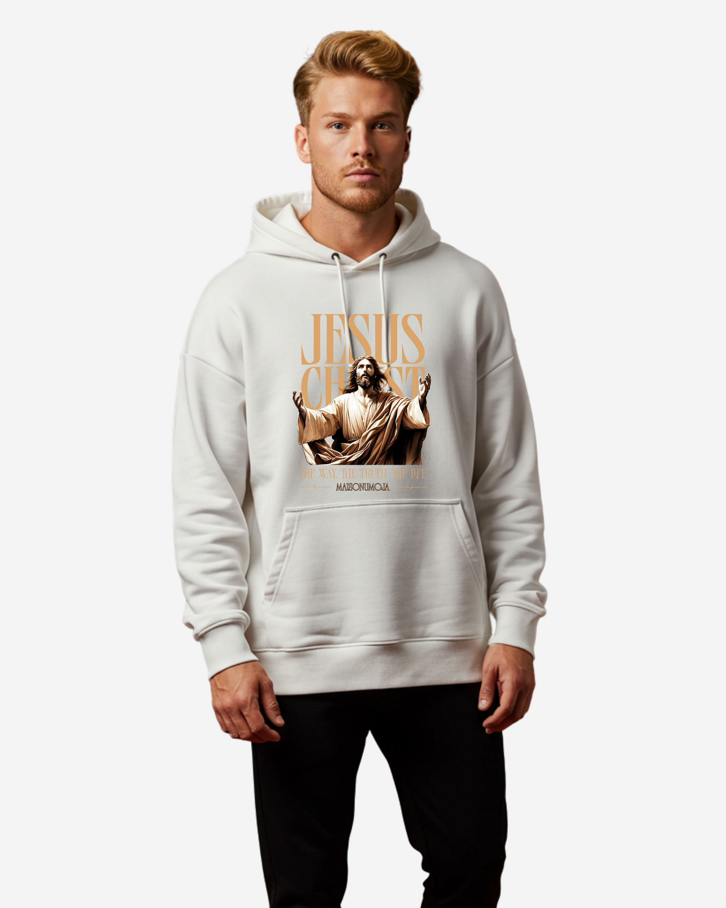 Jesus Christ Oversized Hoodie