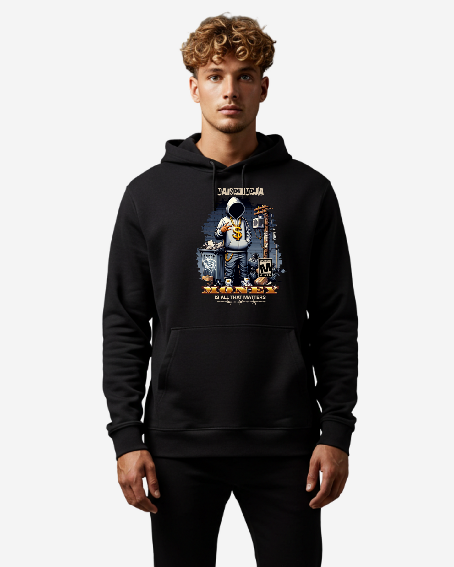 Money Oversized Hoodie