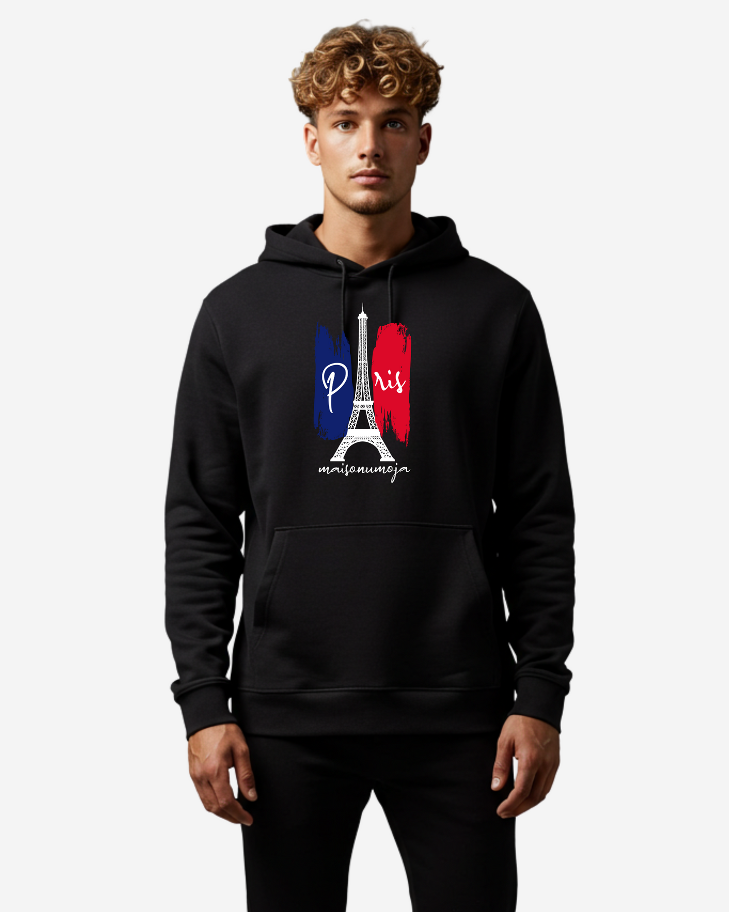 Paris Oversized Hoodie