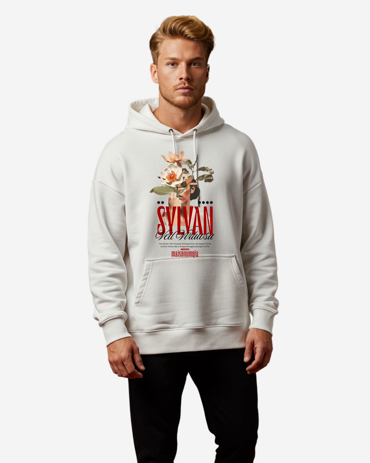 Sylvan Veil Virtuosa Oversized Hoodie