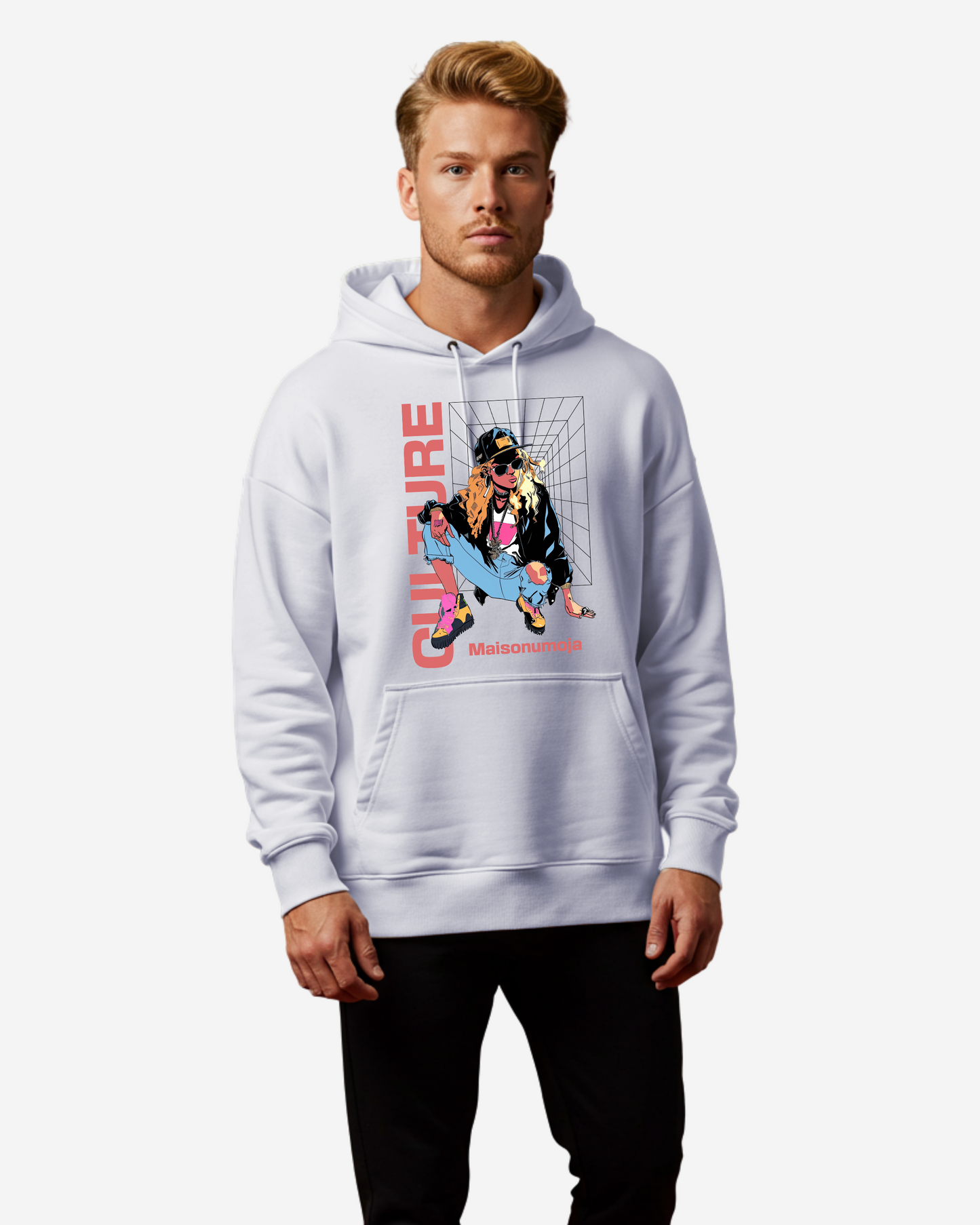 Culture Oversized Hoodie