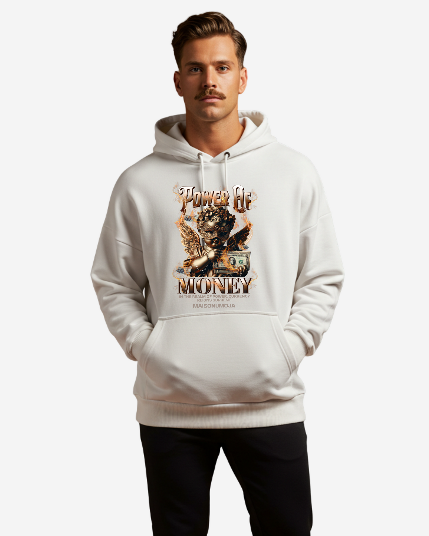 Power of Money Oversized Hoodie