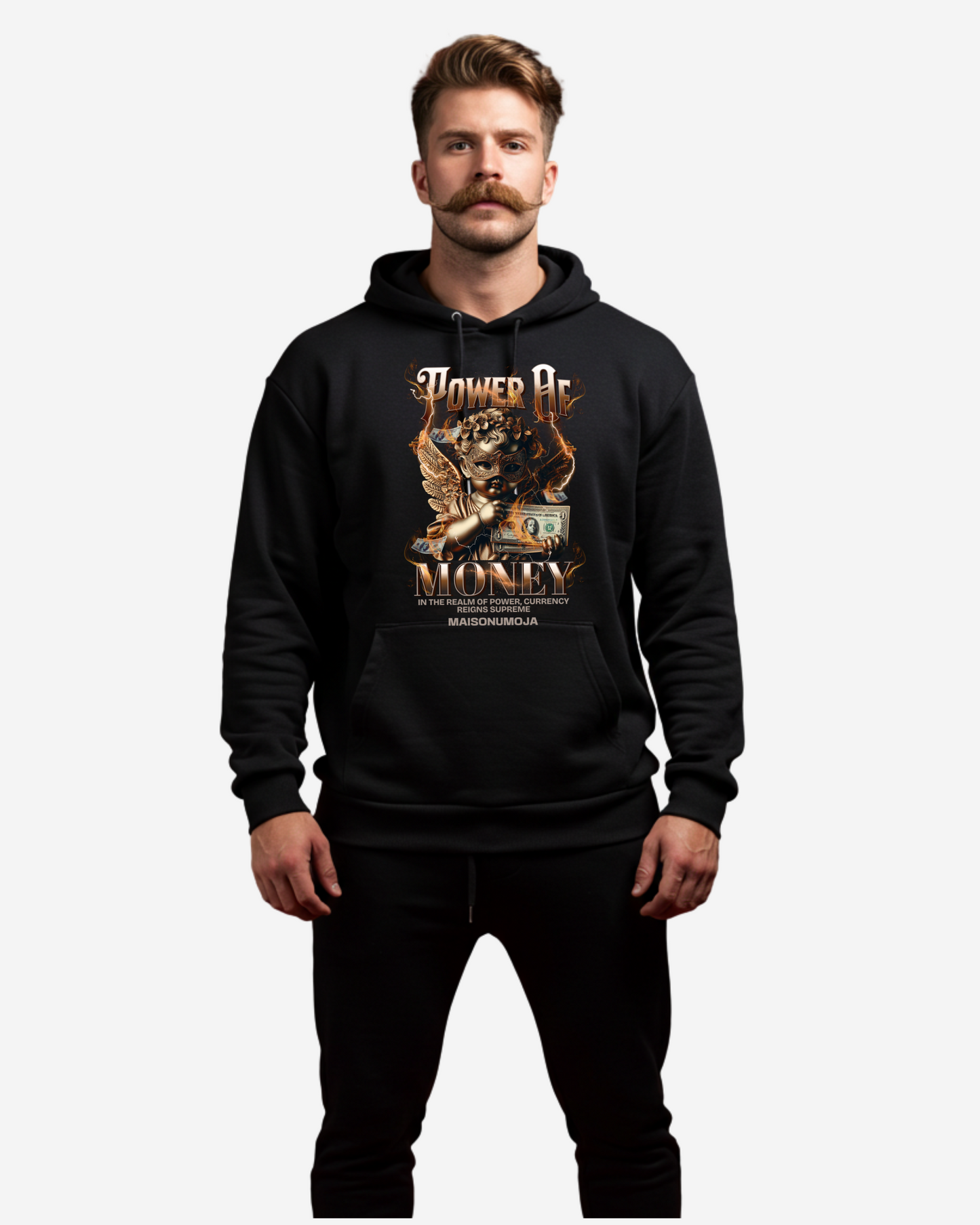 Power of Money Oversized Hoodie