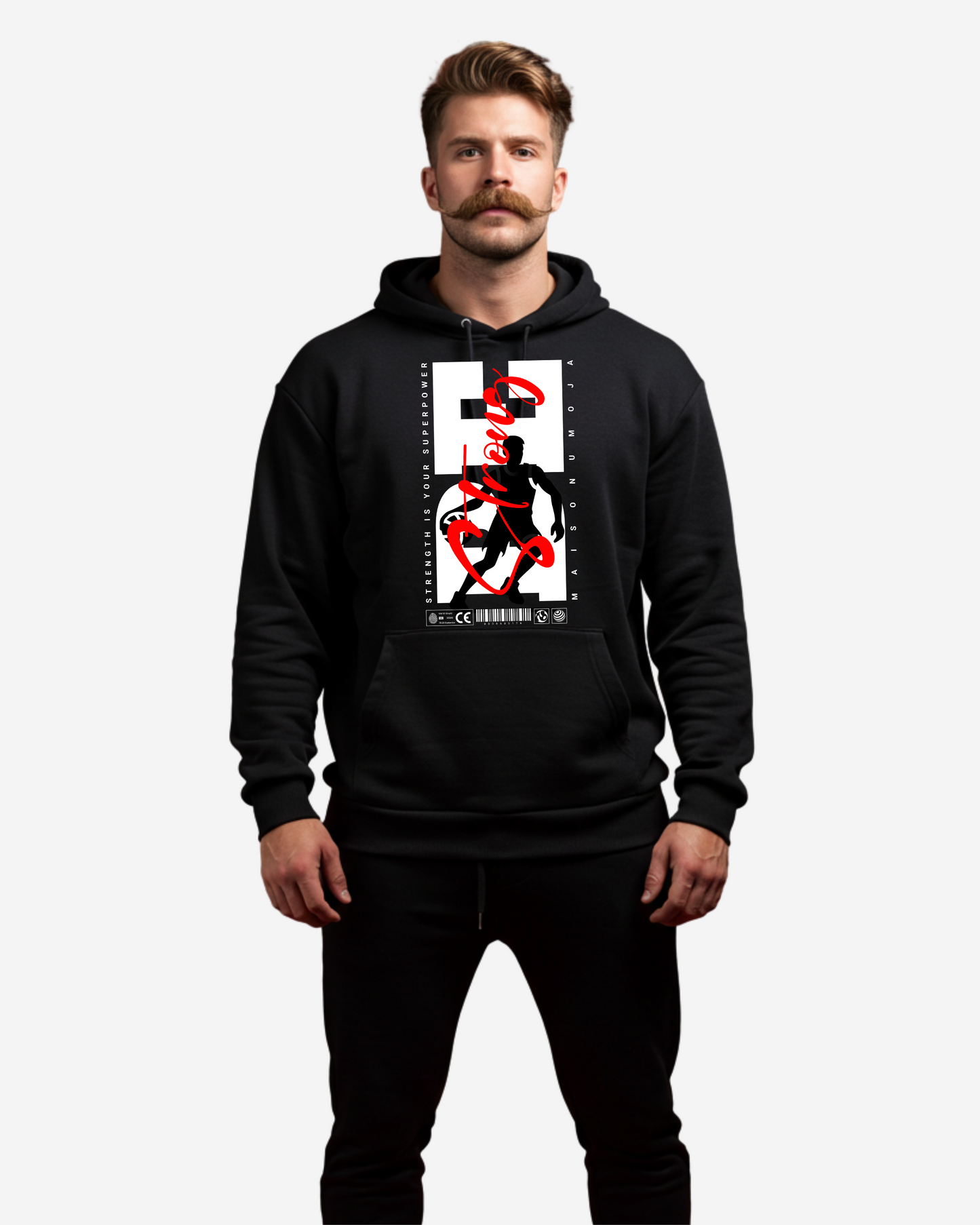 Be Strong Oversized Hoodie