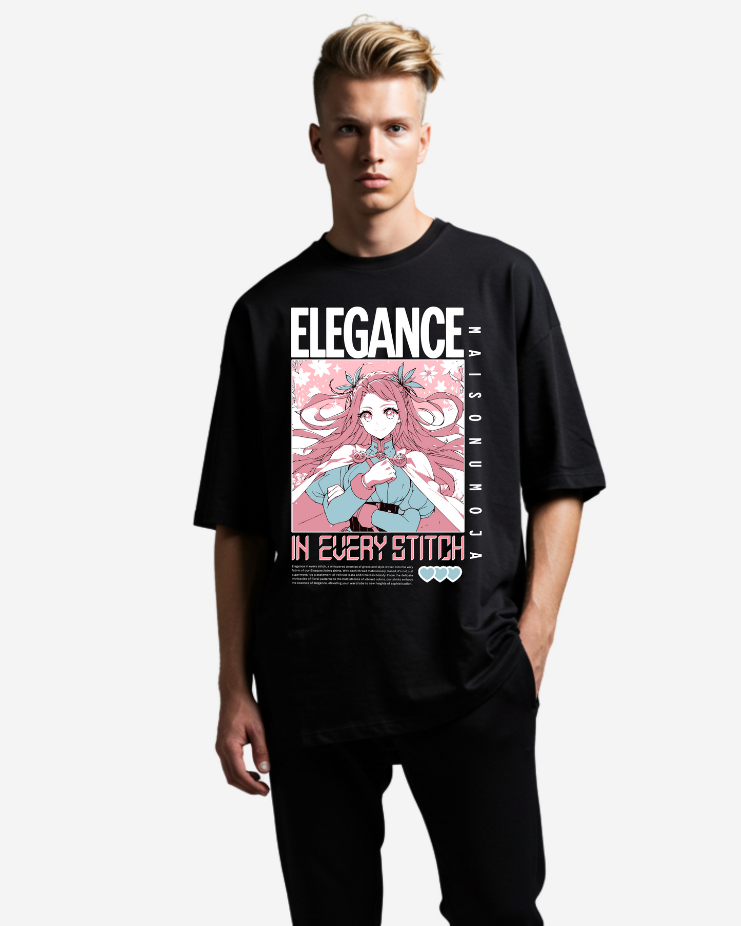 ELEGANCE Oversized T-Shirt