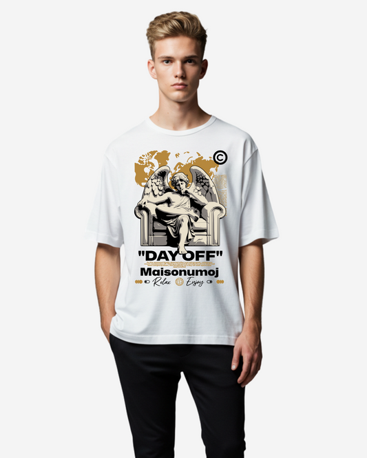 Day Off Oversized T-Shirt
