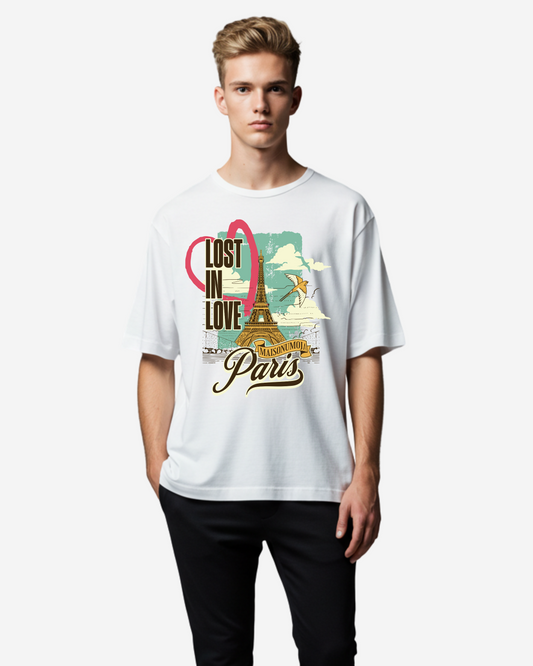 Lost In Love Oversized T-Shirt