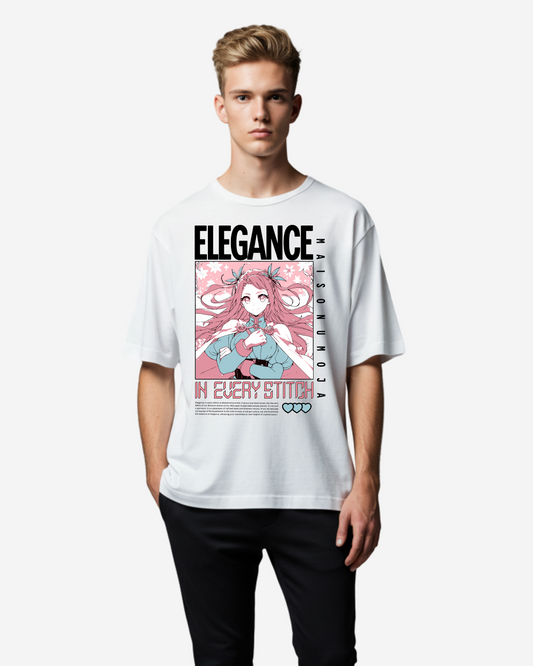 Elegance Oversized T-Shirt