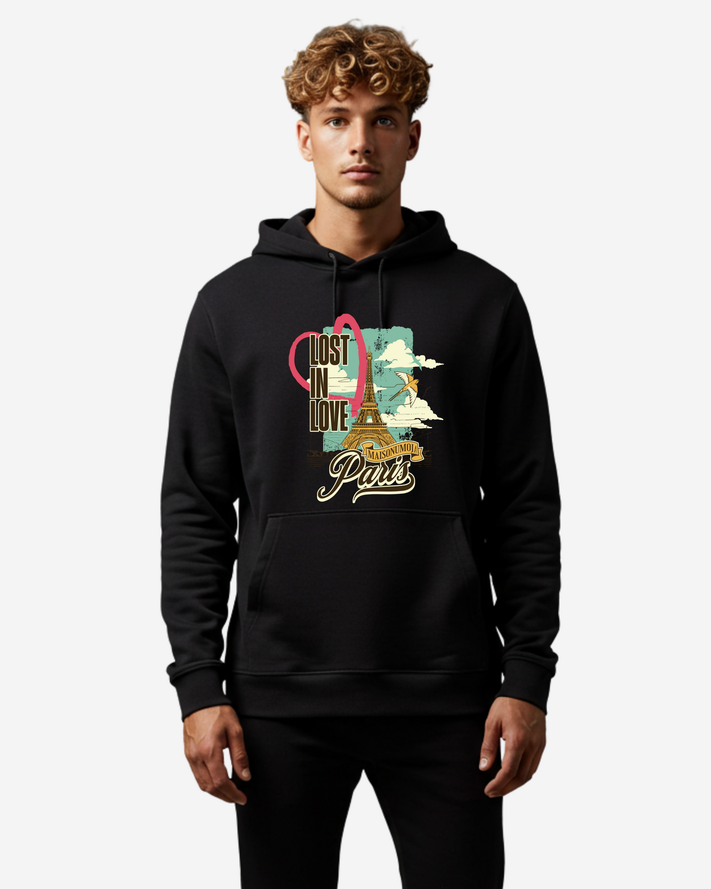 Lost in Love Oversized Hoodie