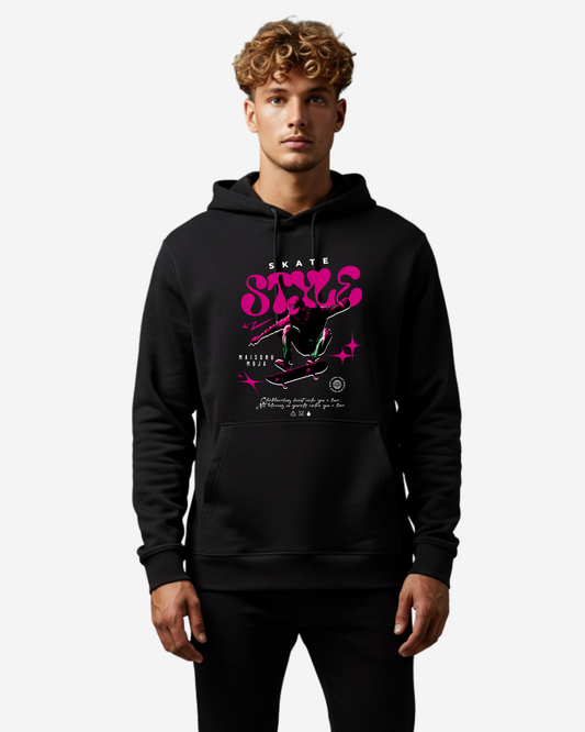 Skate Style Oversized Hoodie