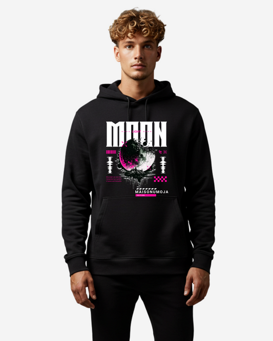 Moon Light Oversized Hoodie