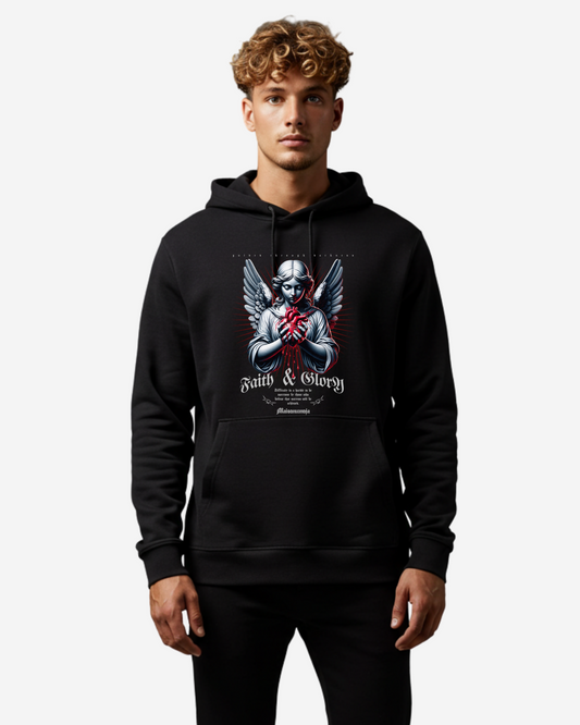 Faith & Glory Oversized Hoodie