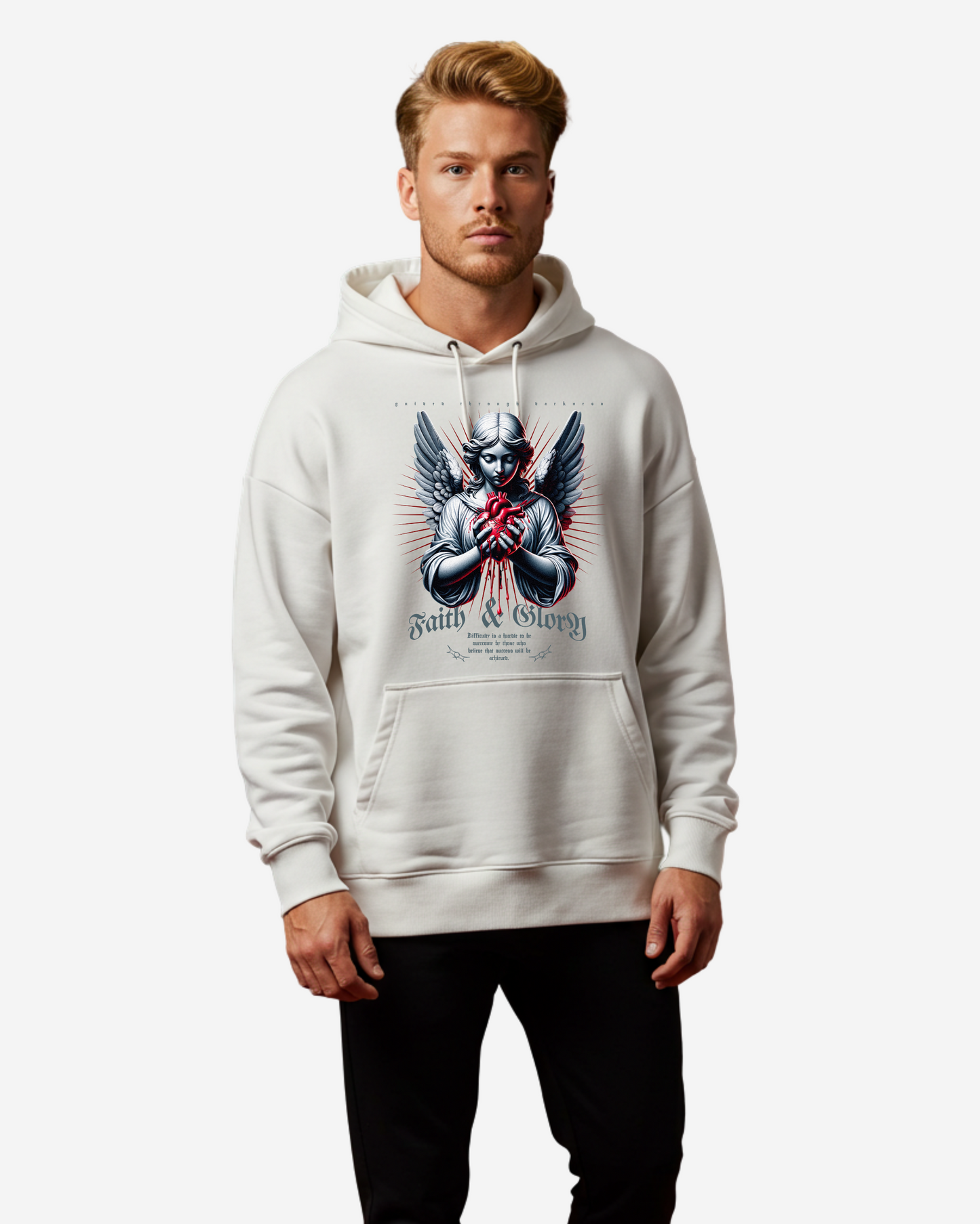 Faith & Glory Oversized Hoodie