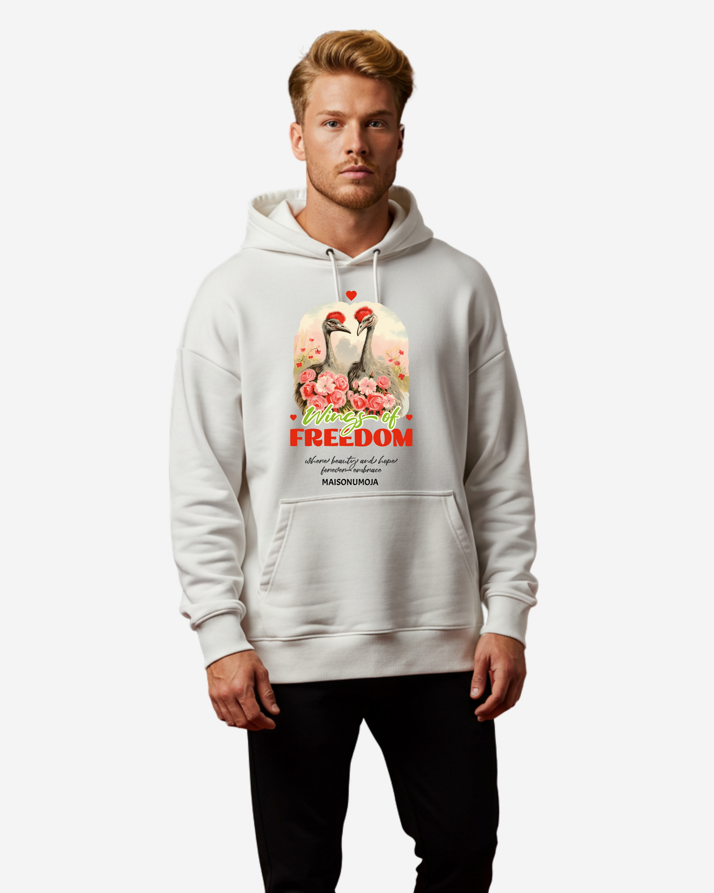 Freedom Oversized Hoodie