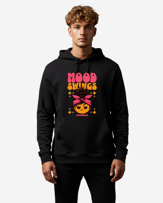 Mood Swings Oversized Hoodie