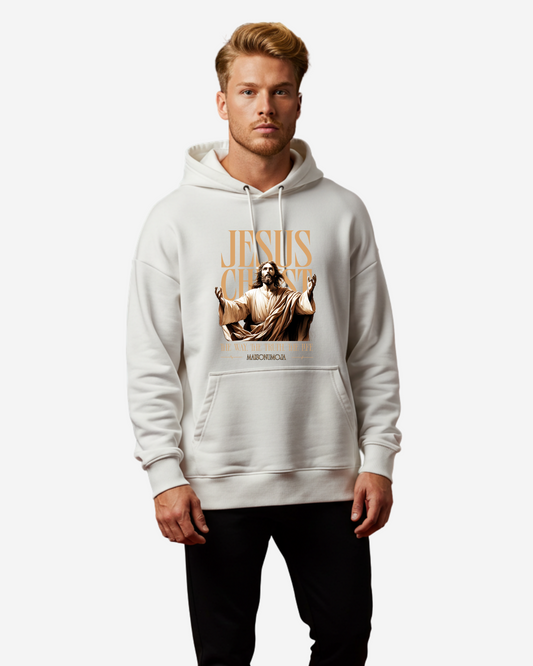 Jesus Christ Oversized Hoodie