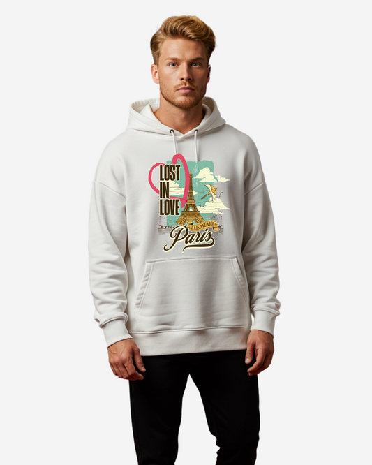 Lost in Love Oversized Hoodie
