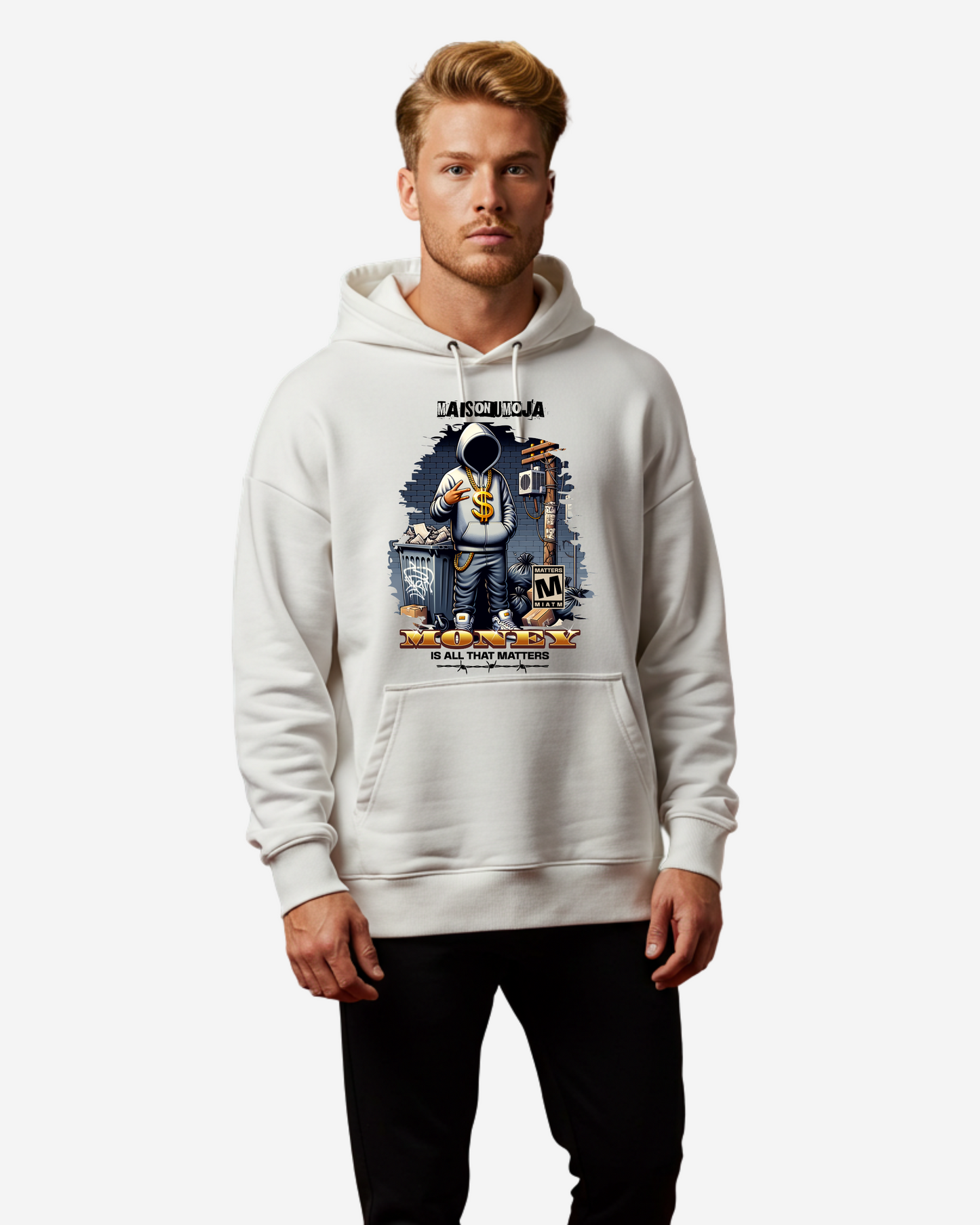 Money Oversized Hoodie