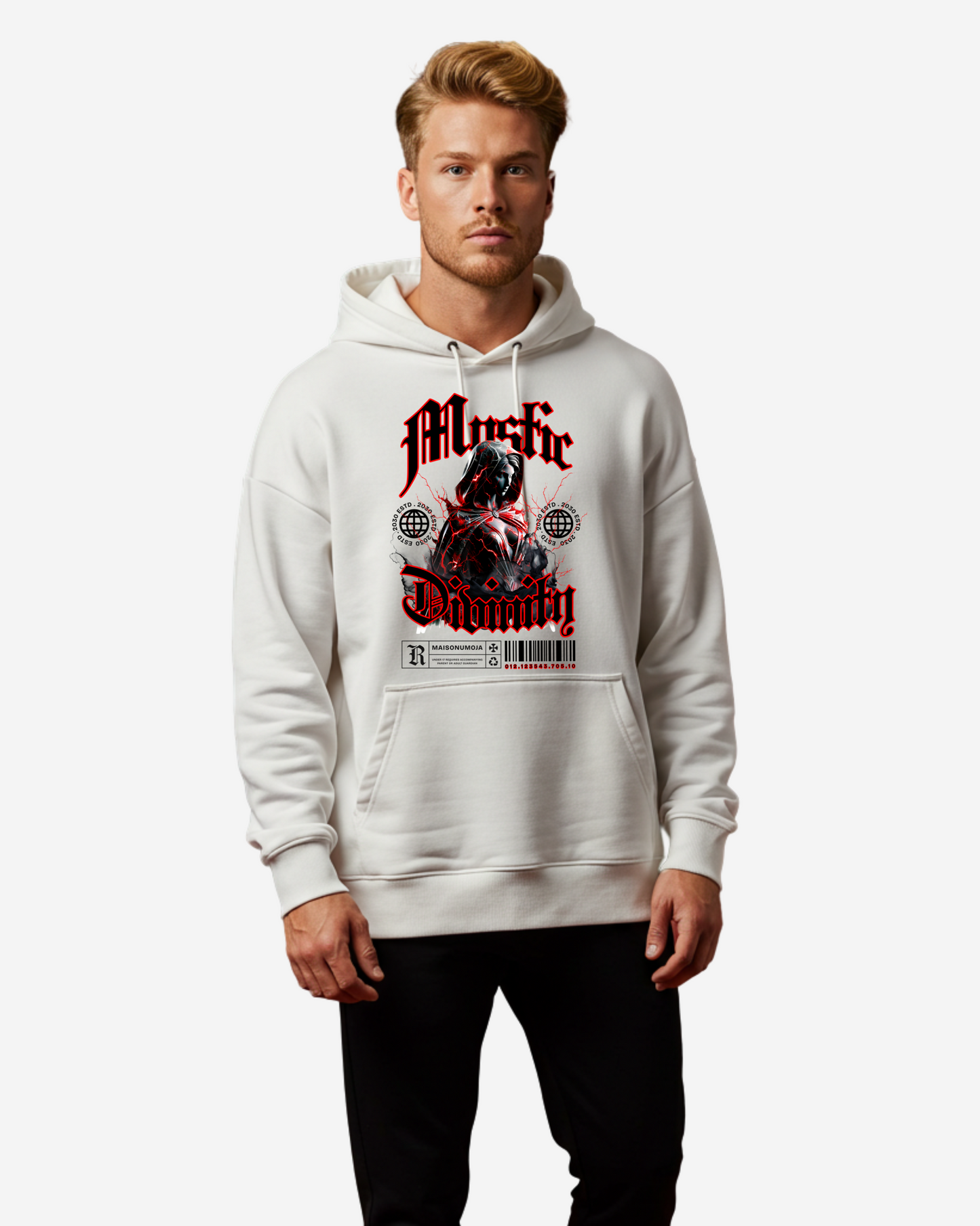 Mystic Divinity Oversized Hoodie