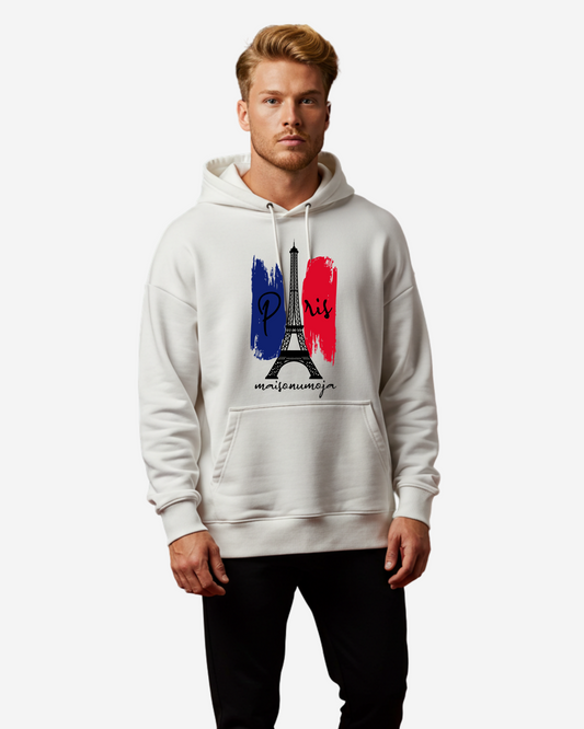 Paris Oversized Hoodie