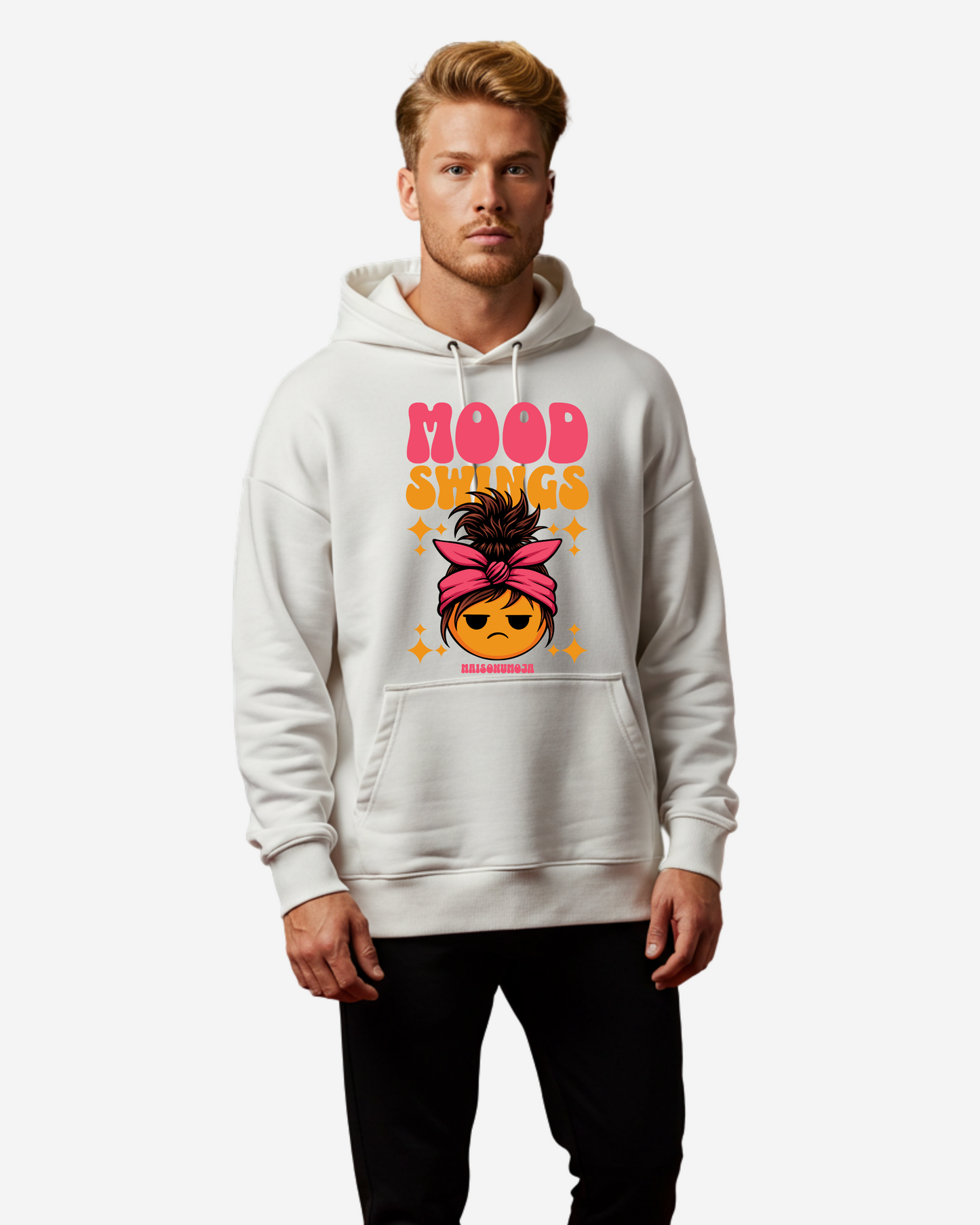 Mood Swings Oversized Hoodie