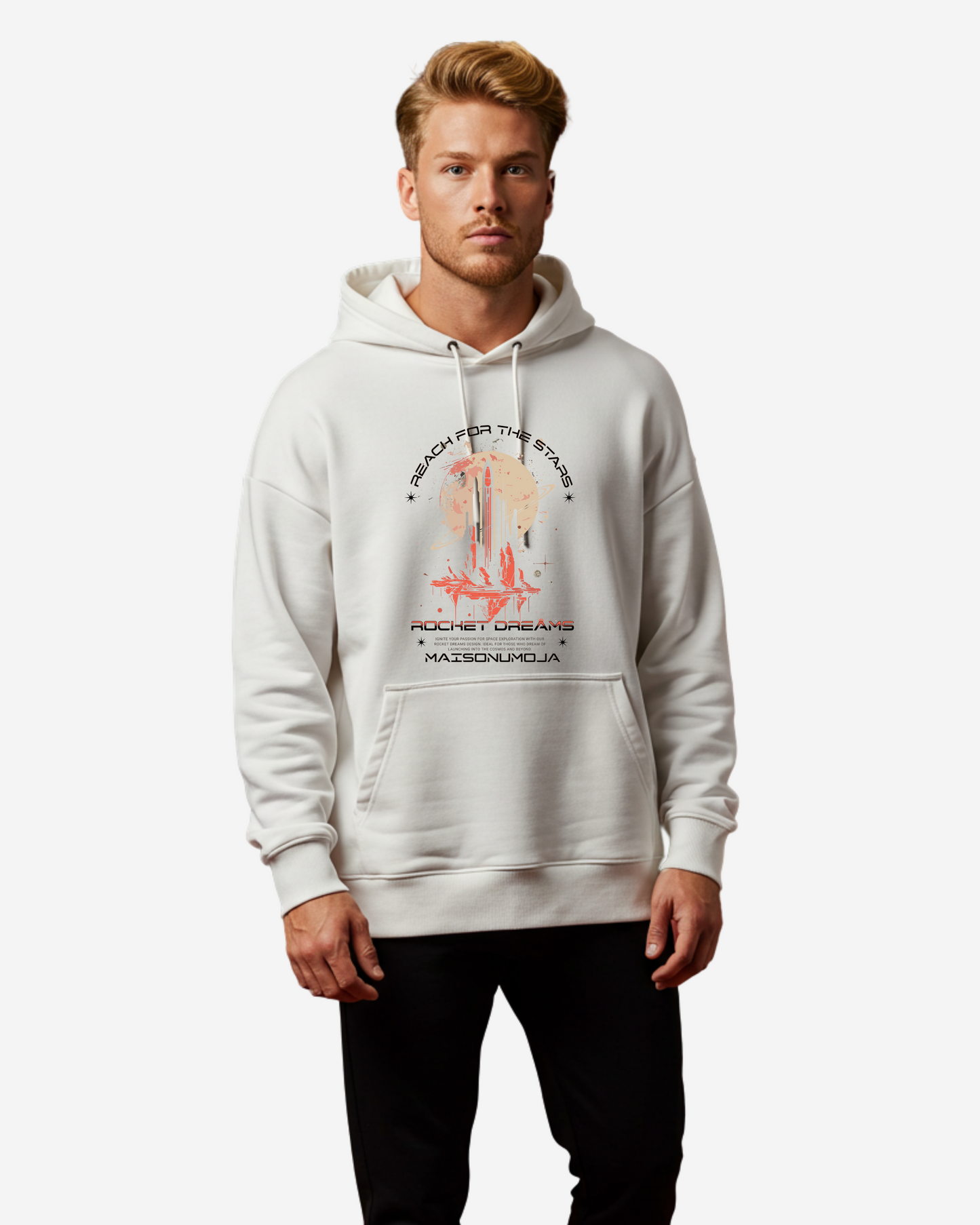 Reach for the Stars Oversized Hoodie