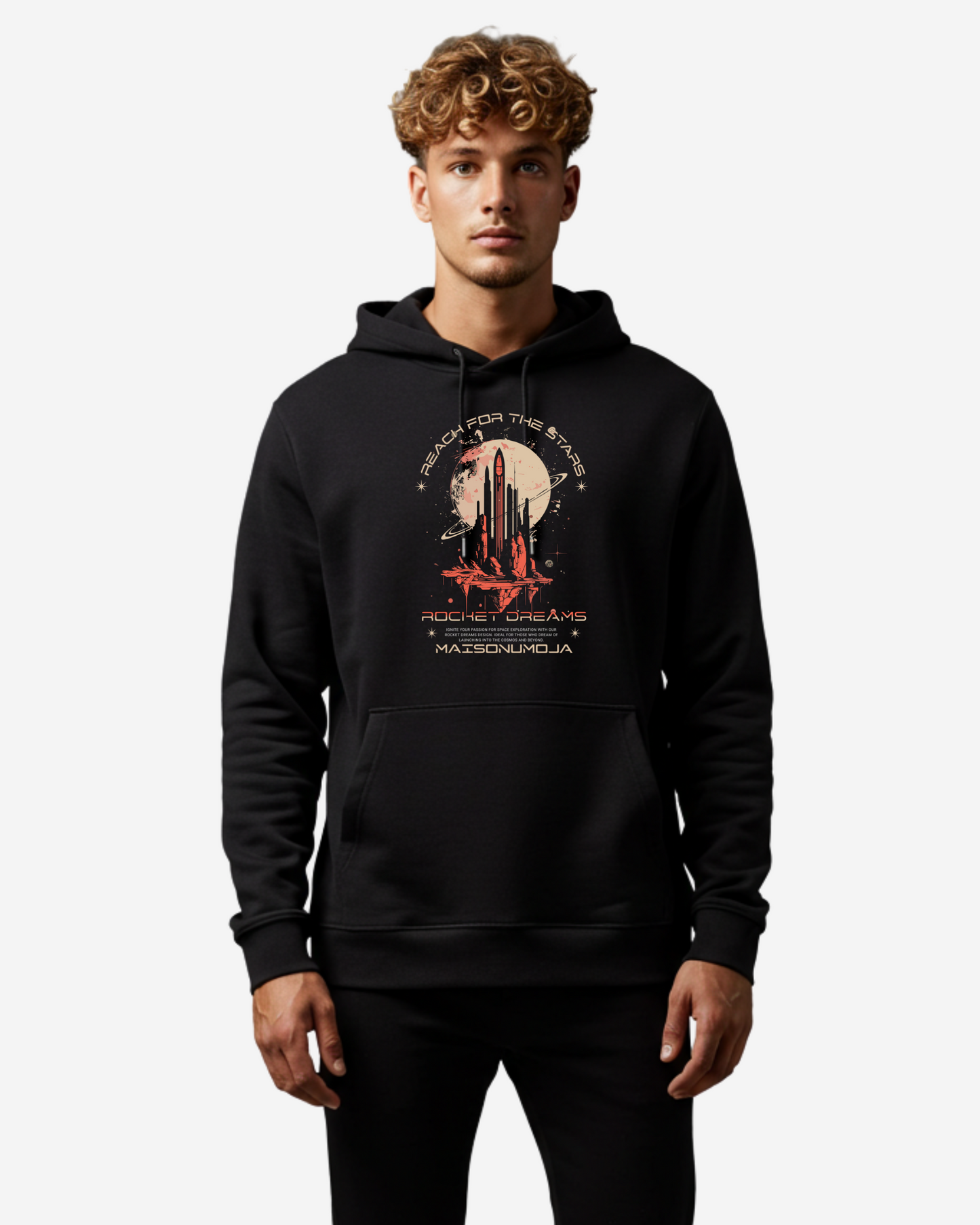Reach for the Stars Oversized Hoodie