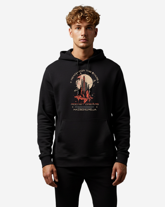 Reach for the Stars Oversized Hoodie