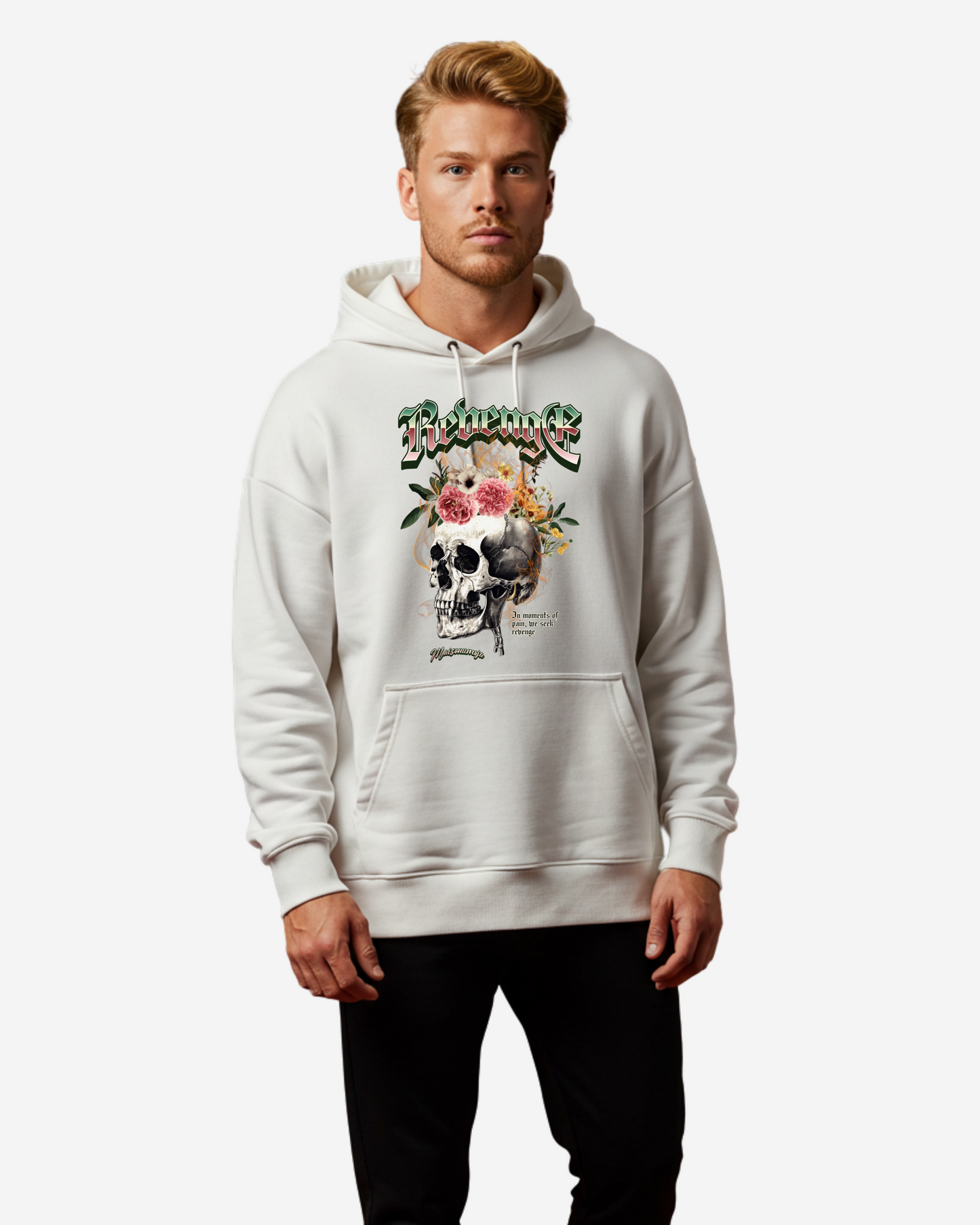 Revenge Oversized Hoodie