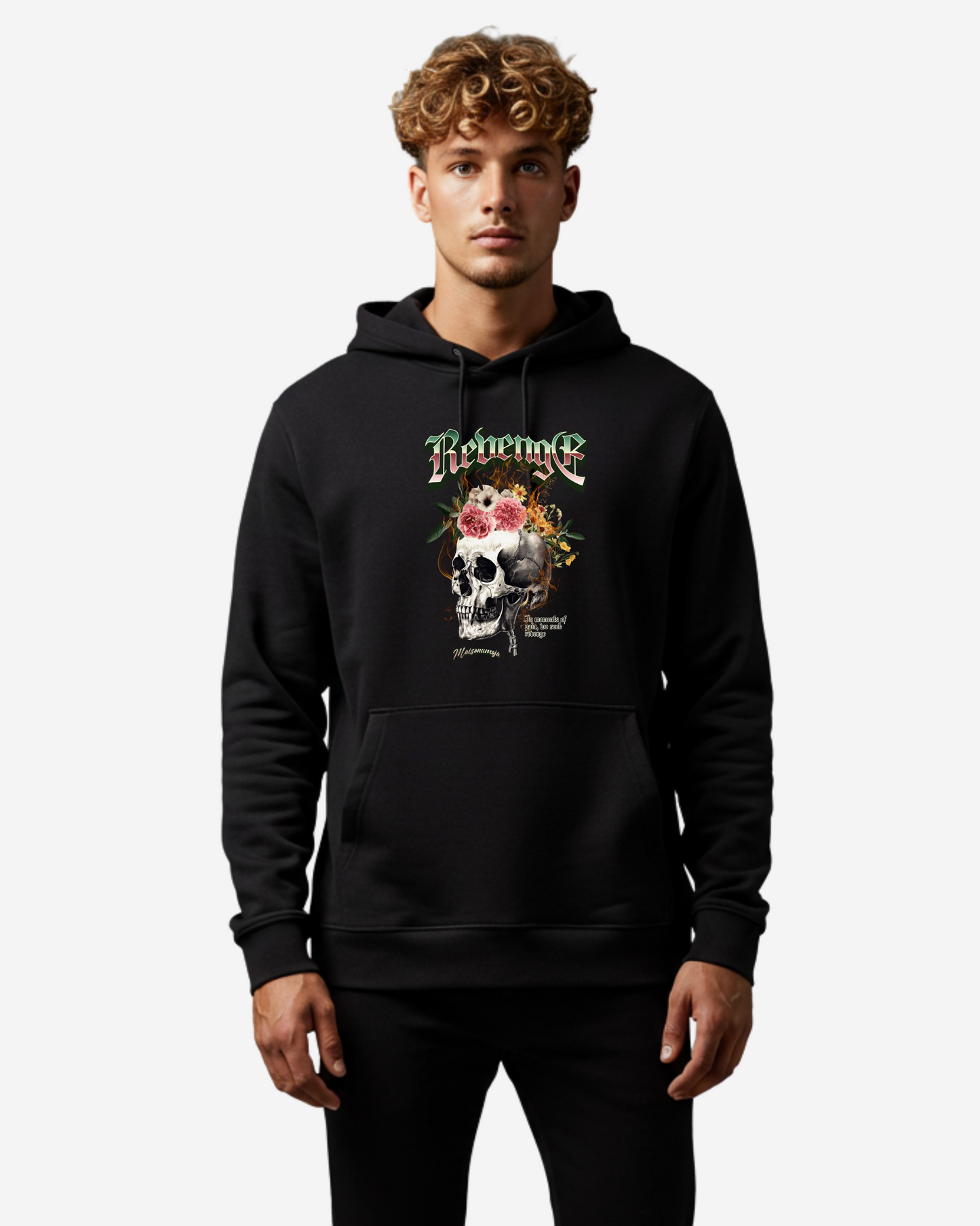 Revenge Oversized Hoodie