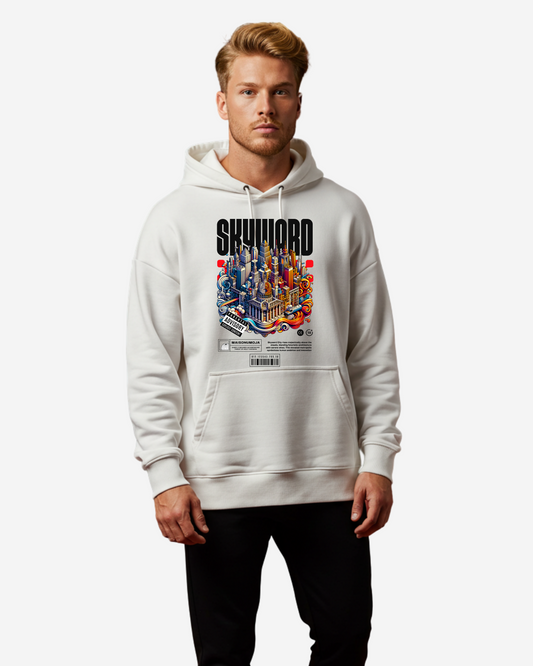 Skyward City Oversized Hoodie
