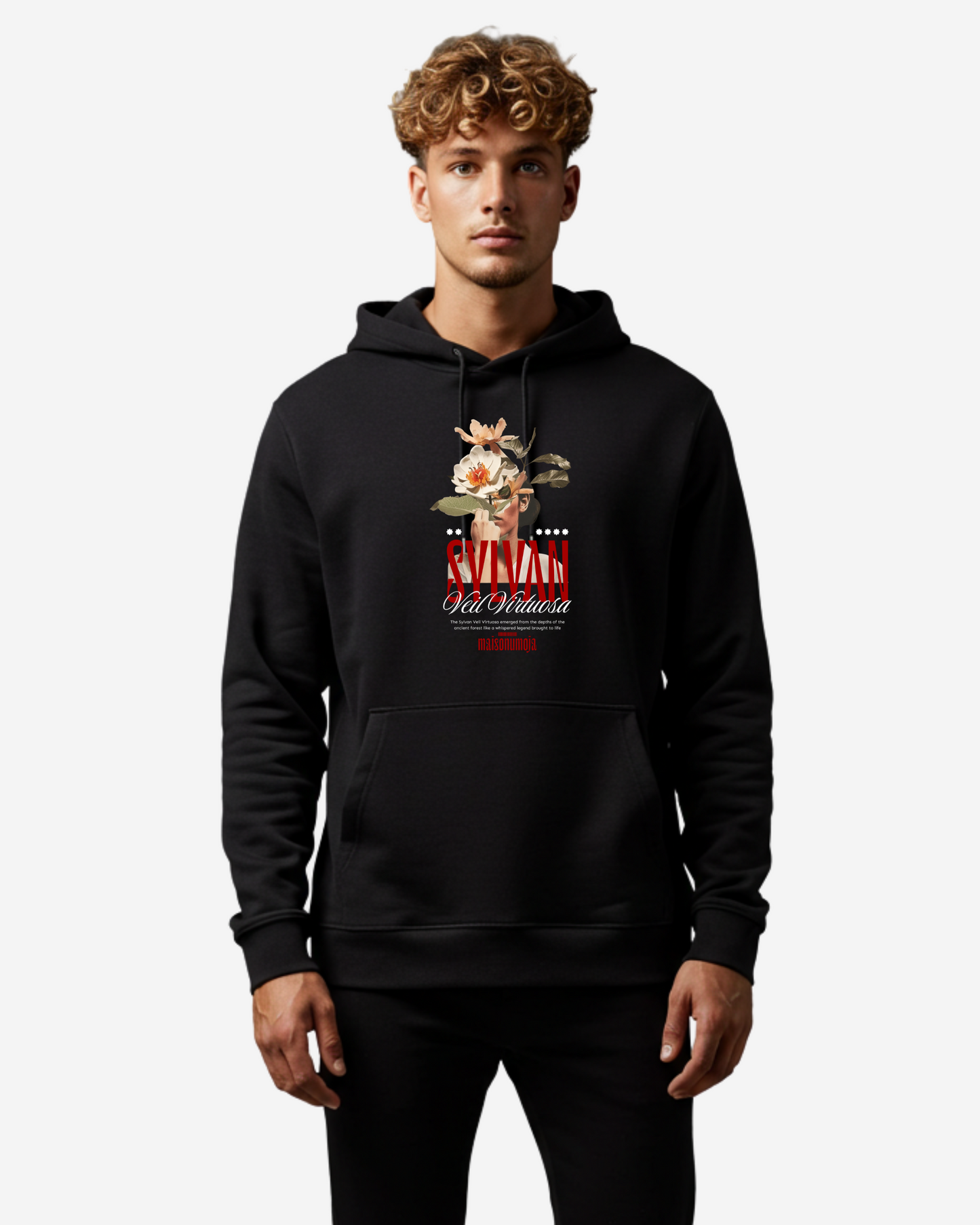 Sylvan Veil Virtuosa Oversized Hoodie