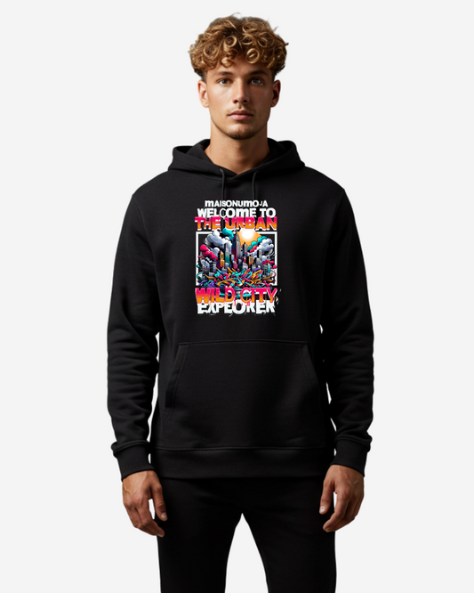 Wild City Explorer Oversized Hoodie
