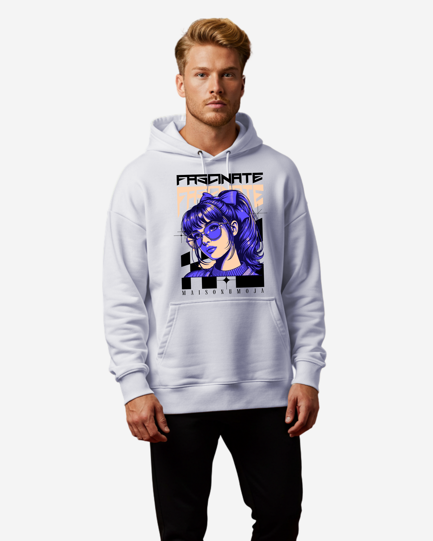Fascinate Oversized Hoodie