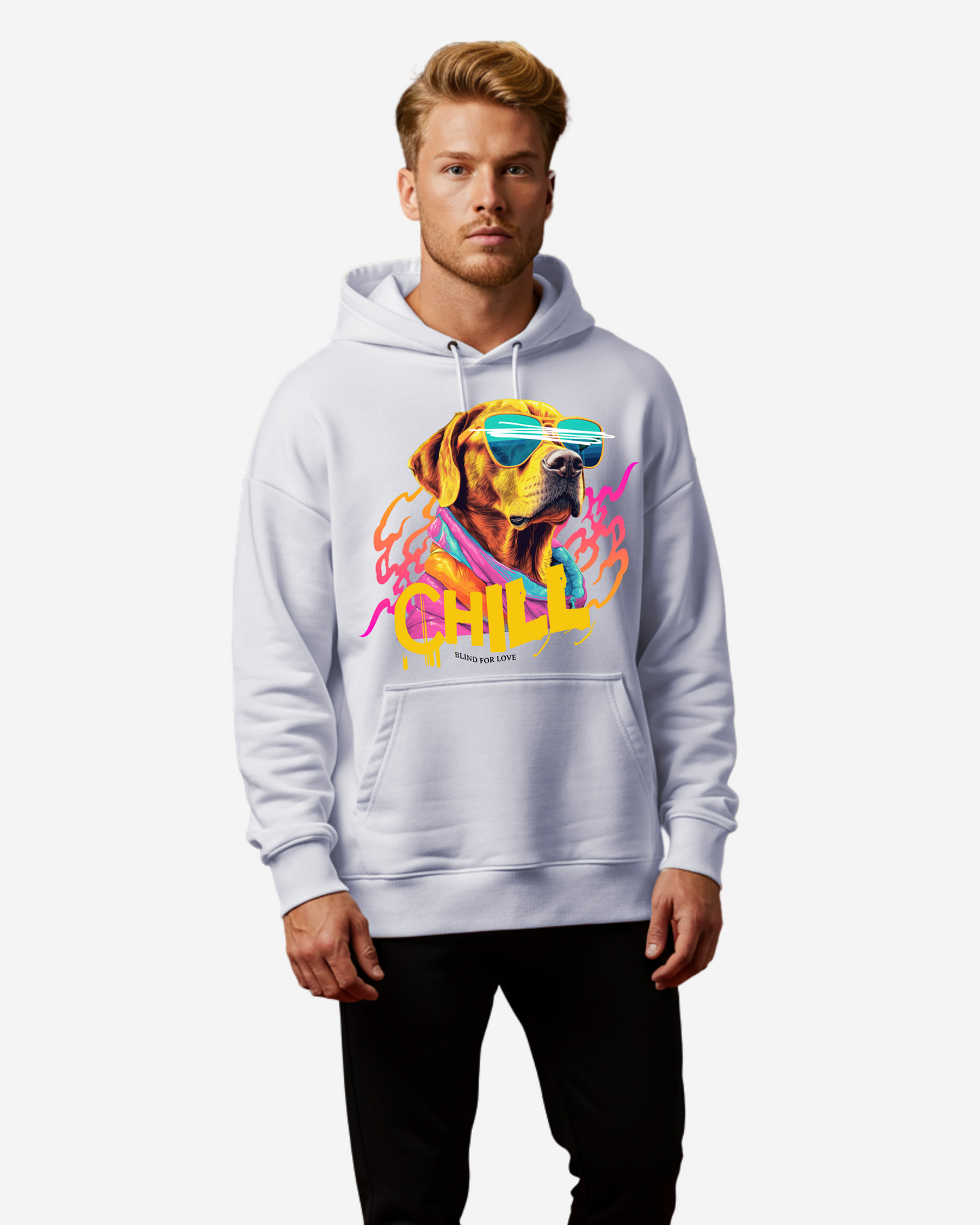 Chill Oversized Hoodie
