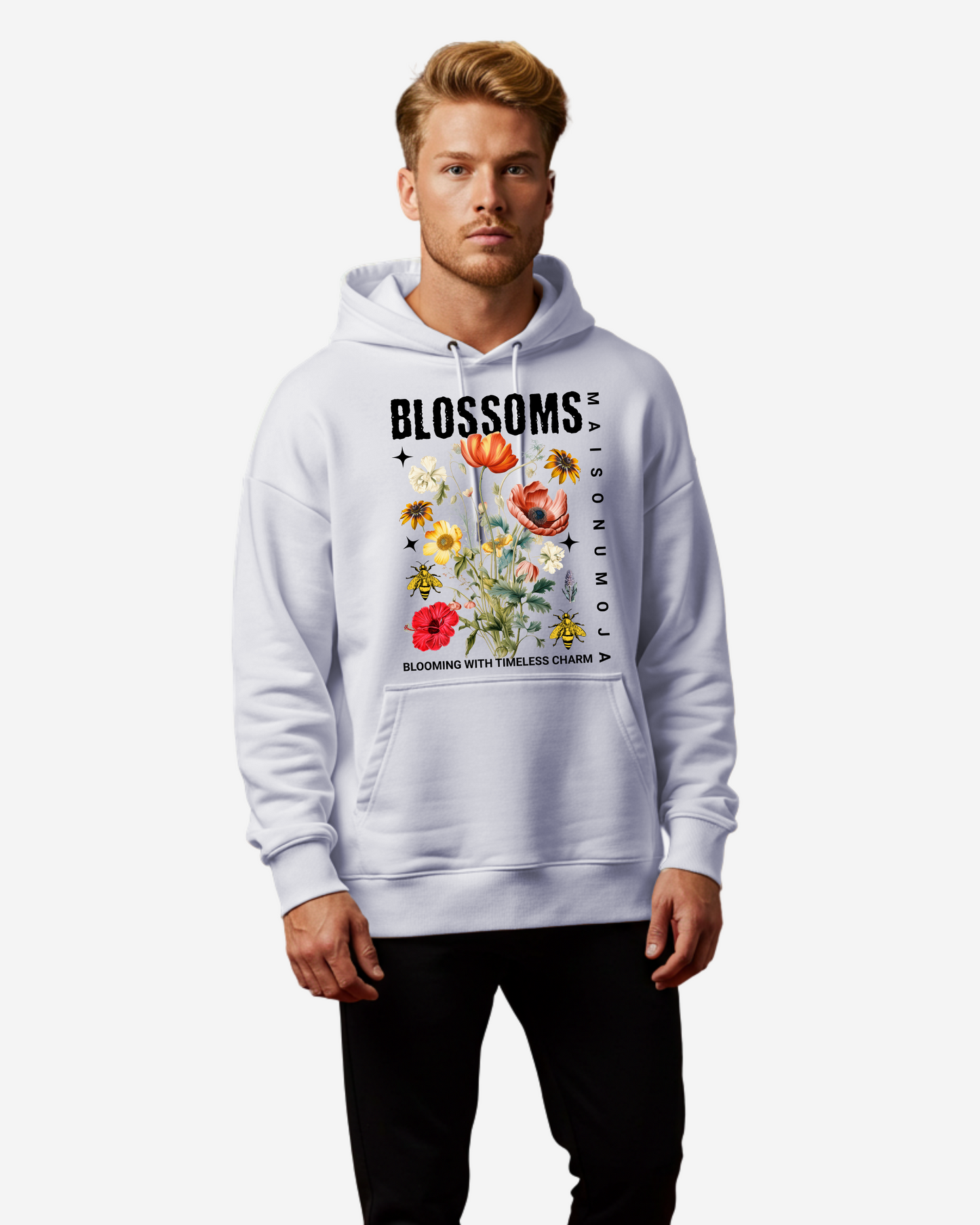 Blossoms Oversized Hoodie