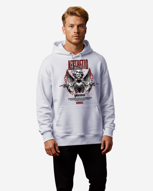Aesthetic Valentine Oversized Hoodie