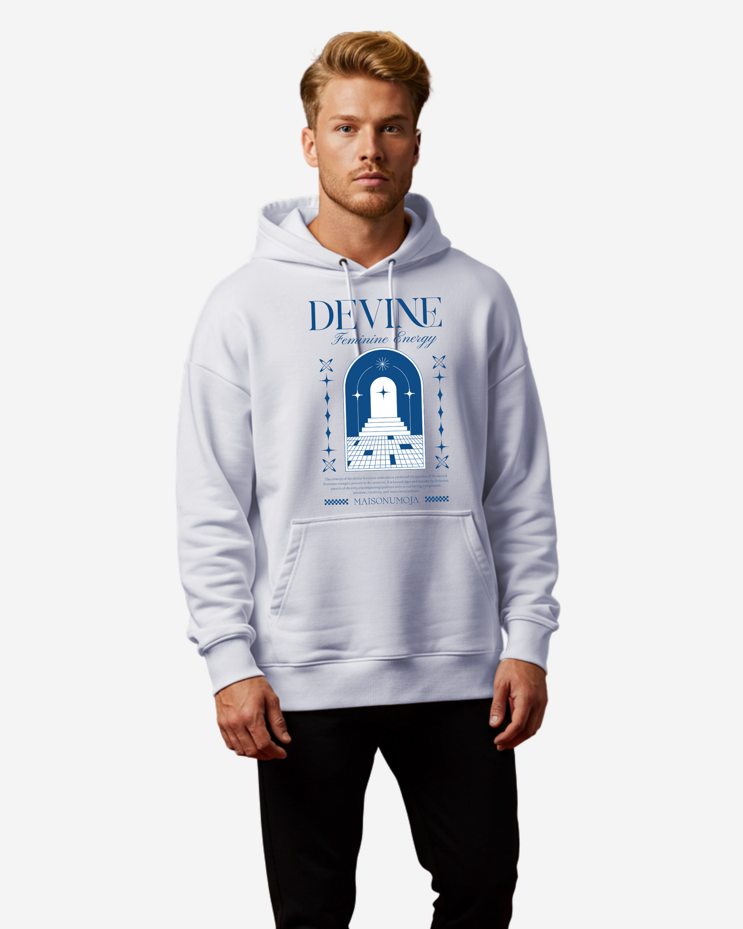 Devine Feminine Energy Oversized Hoodie