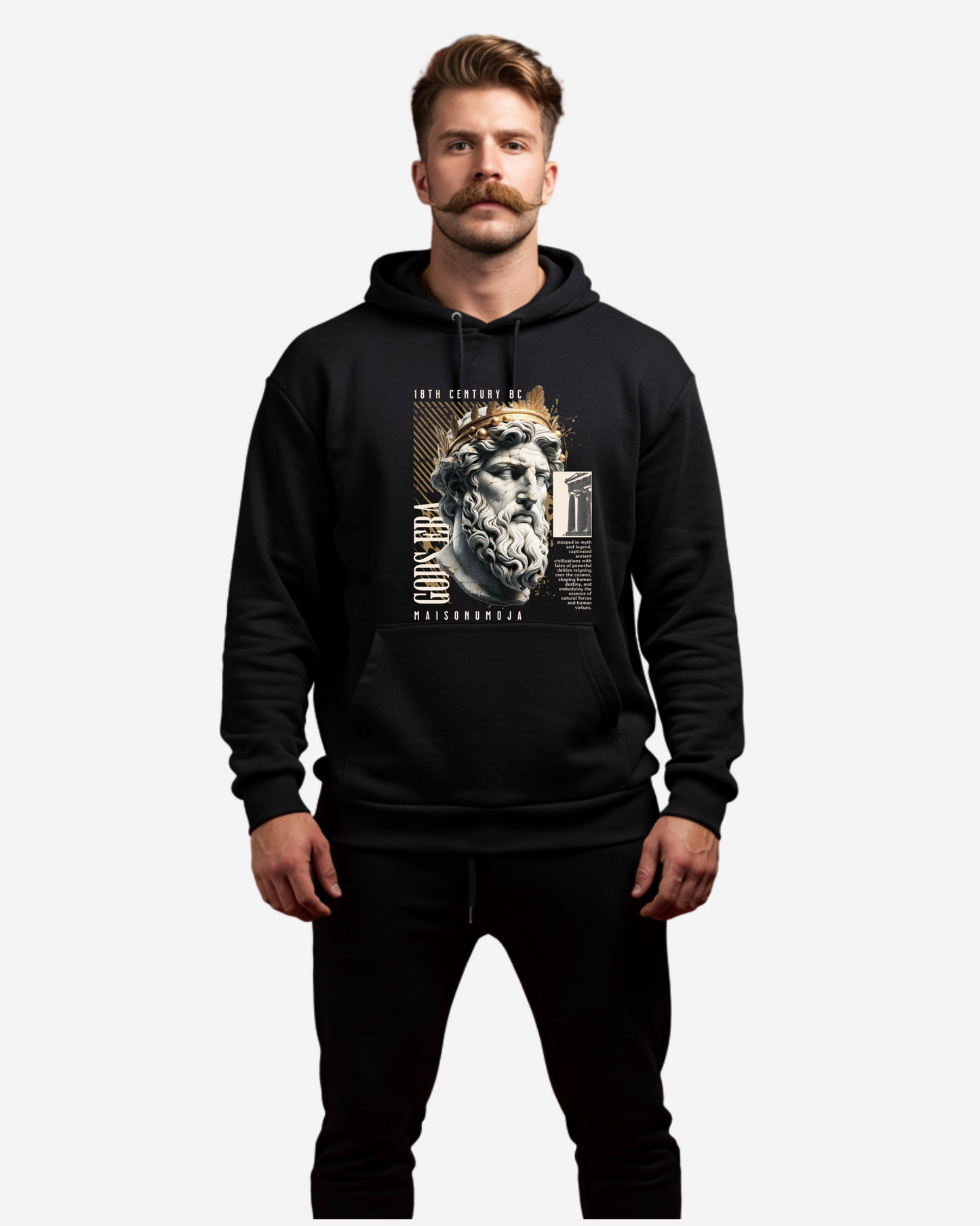 Gods Era Oversized Hoodie