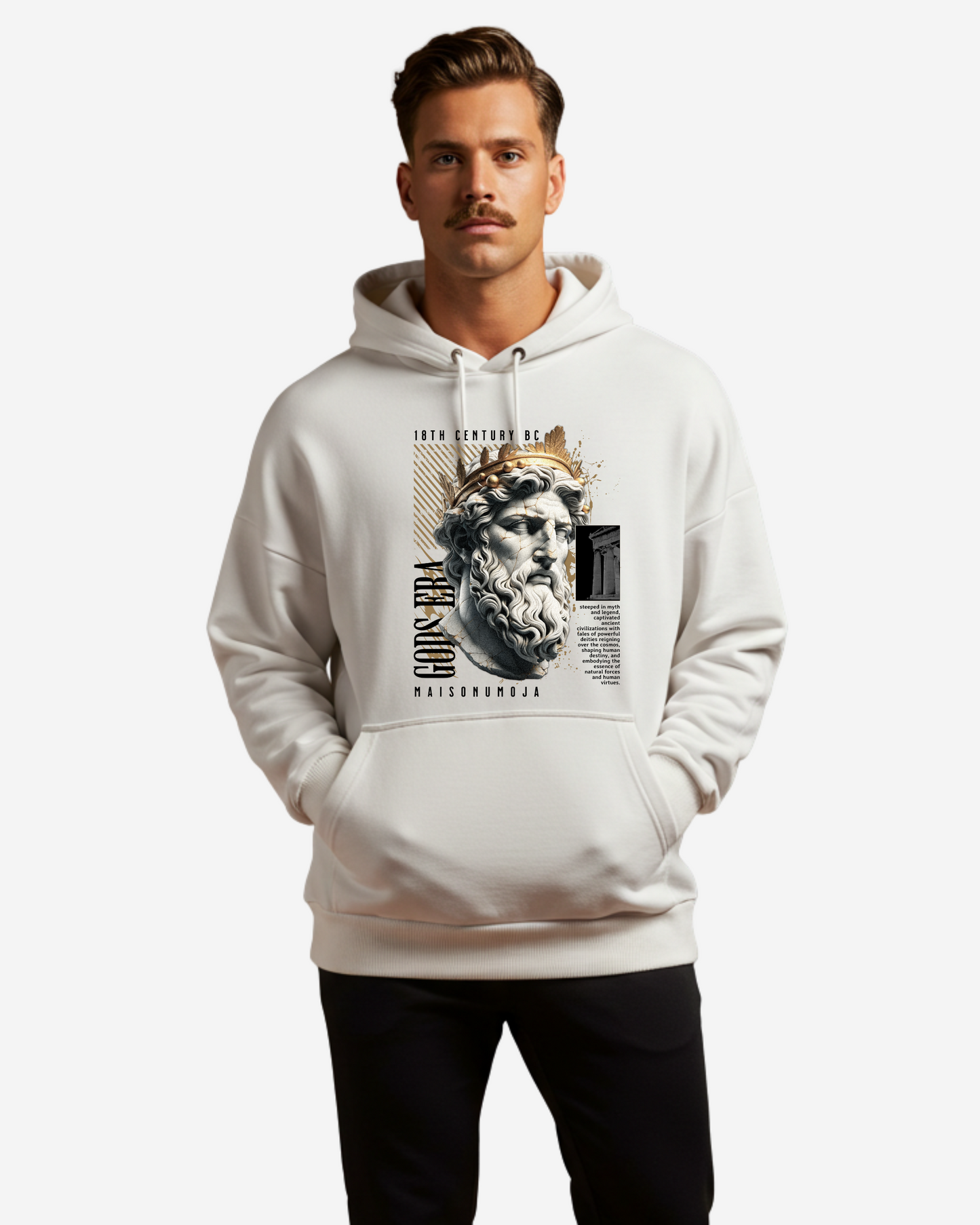 Gods Era Oversized Hoodie
