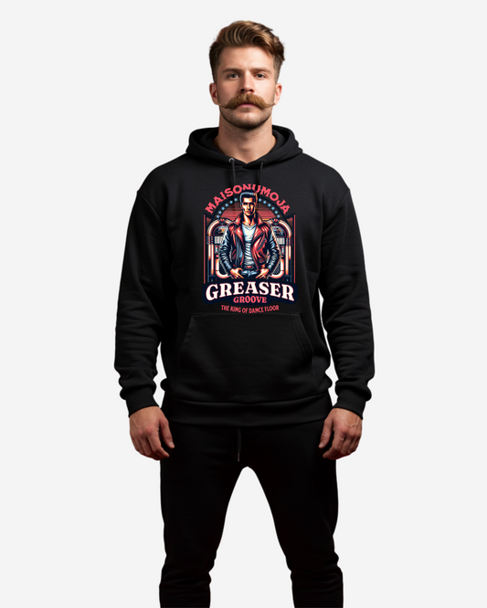 Greaser Groove Oversized Hoodie