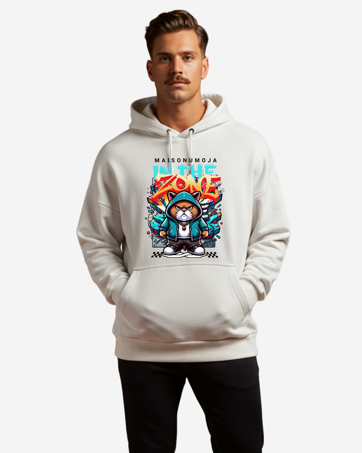 In The Zone Oversized Hoodie