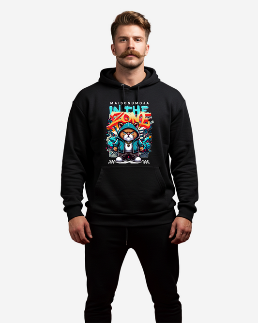 In The Zone Oversized Hoodie