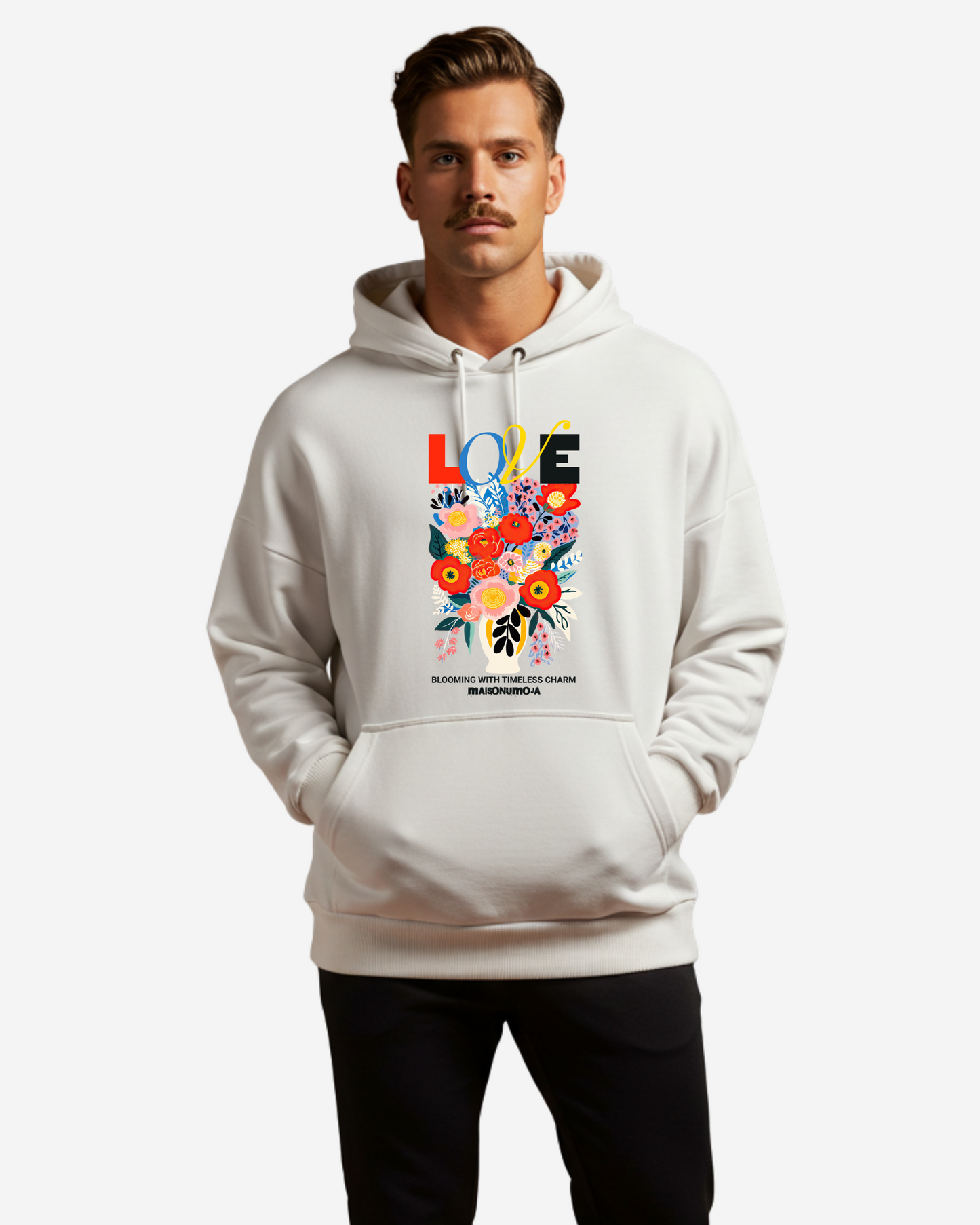 Love Oversized Hoodie