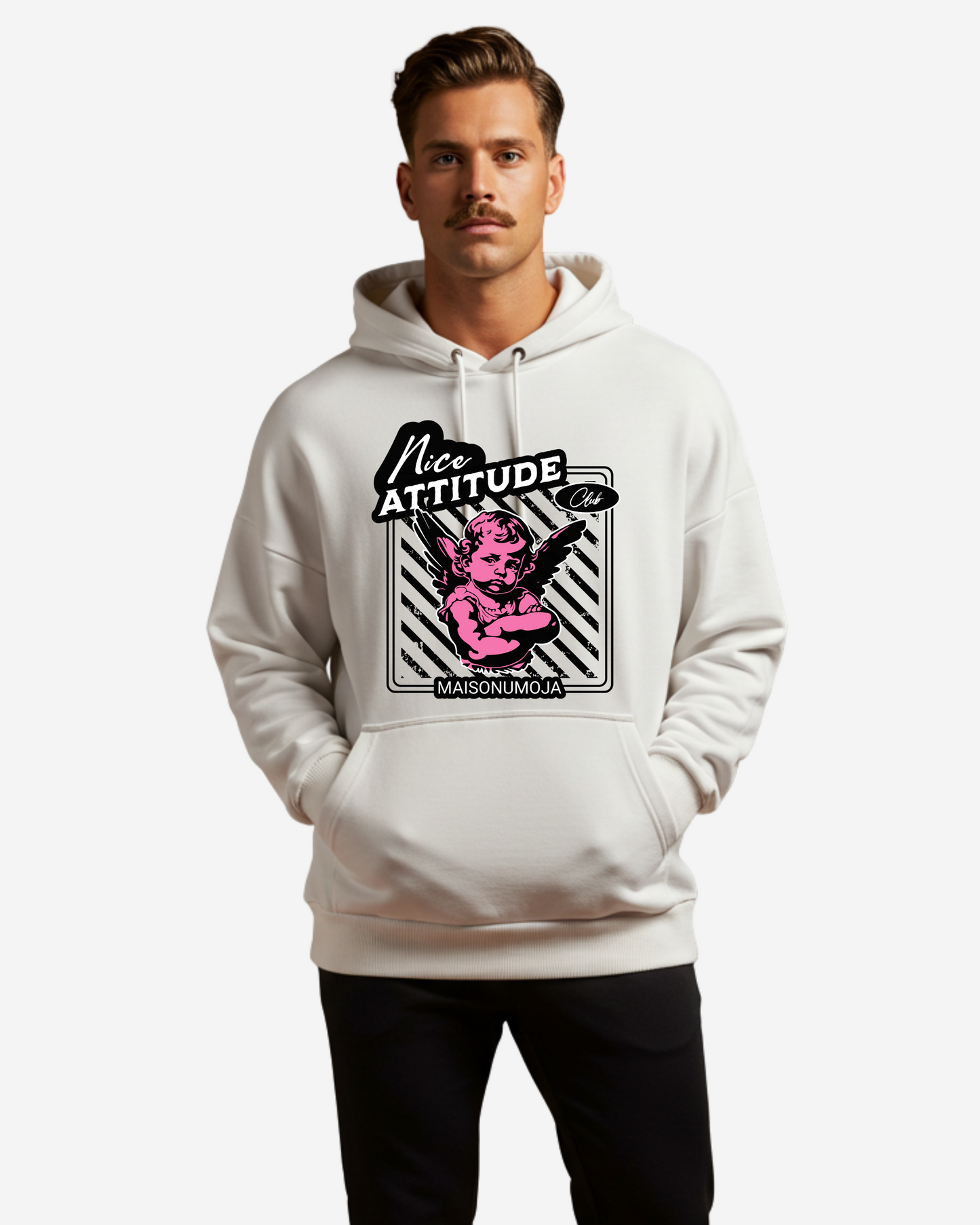 Nice Attitude Oversized Hoodie