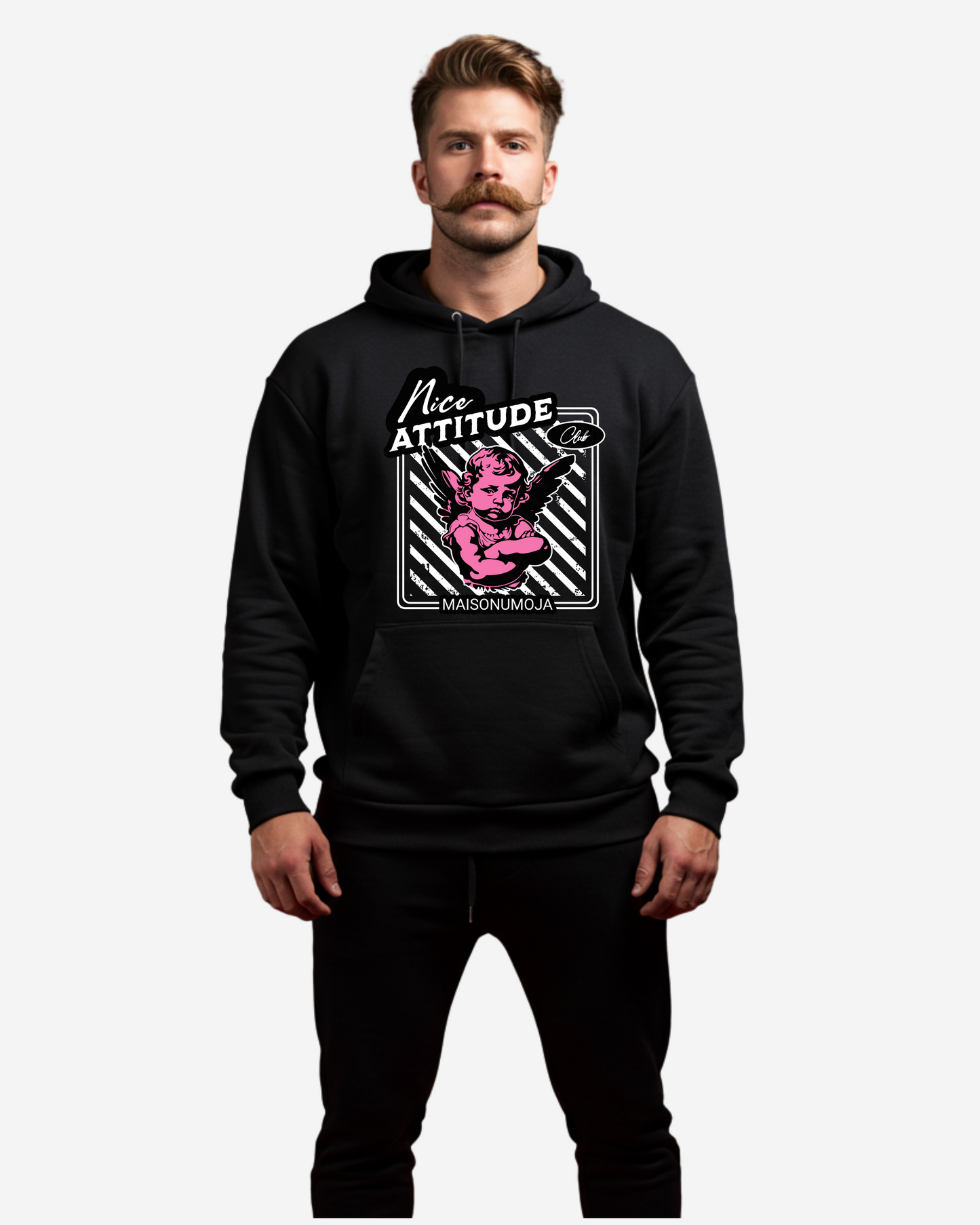 Nice Attitude Oversized Hoodie