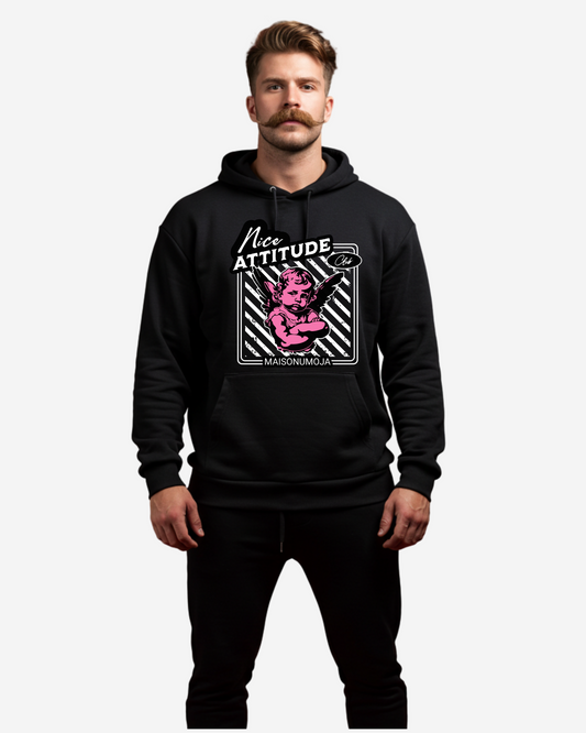 Nice Attitude Oversized Hoodie