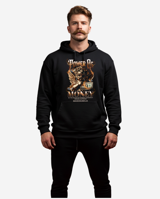 Power of Money Oversized Hoodie
